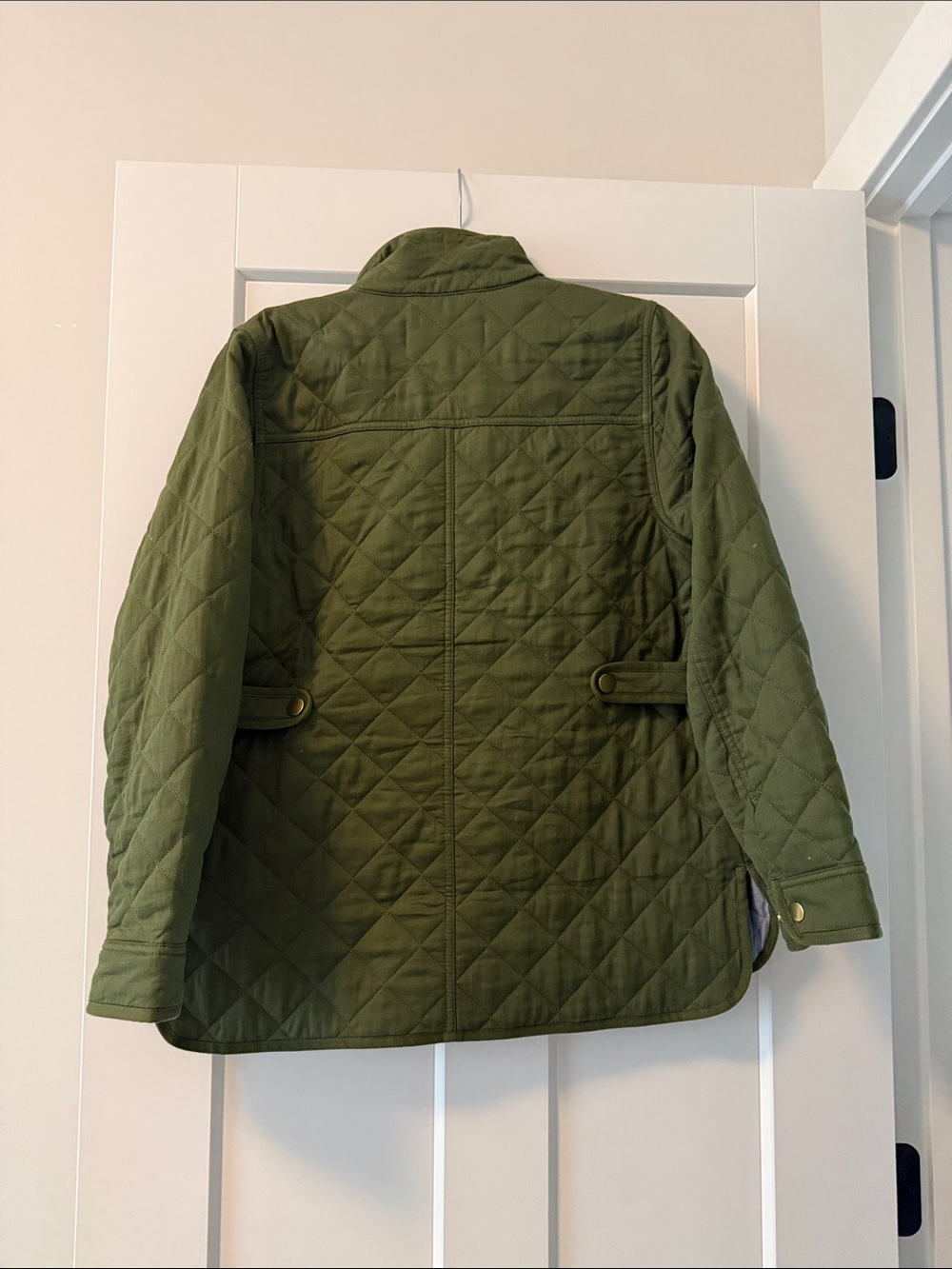 Women’s J Crew Spring/Fall Quilted Jacket - Picture 8 of 8